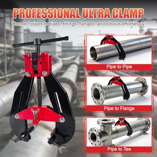 2-6" Heavy Duty Pipe Alignment Clamp Tool
