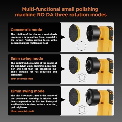 Cordless Mini Car Polisher Sander Small Polishing Machine