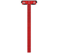 Woodpeckers T Square, 32 Inch, Precision Woodworking T-Square Ruler, Built-in Edge Support, Scribing & Shelf Pin Guides, Rack-It Mount, Made in USA