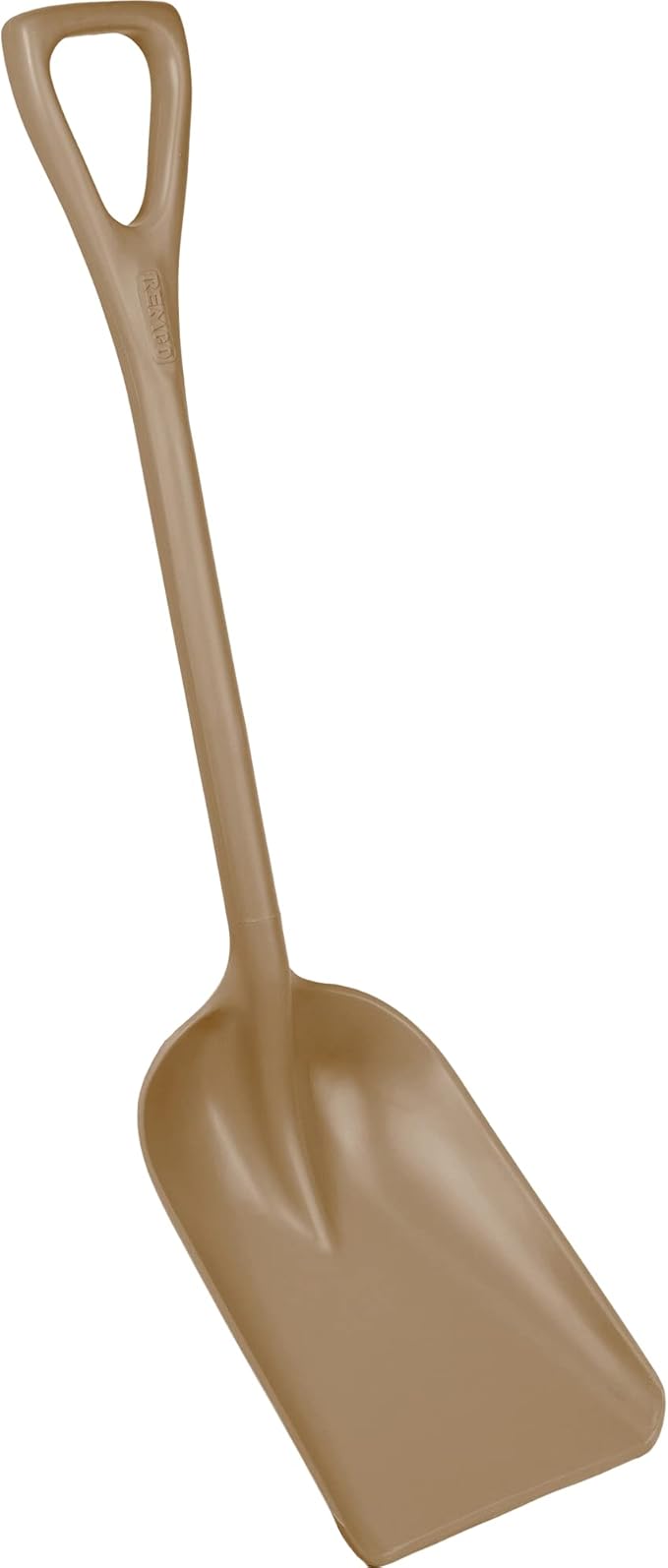 Remco 698166 Shovel,One-Piece,11",PP,Brown