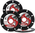 5Pcs/Lot 4" Diamond Metal Cutting Disc Diamond Cut Off Wheel for Metal Rebar, Sheet Metal, Ductile Pipe, Angle Iron, Stainless Steel and Similar Materials (4-5pcs)
