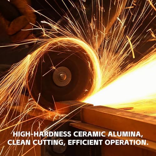54 Pack Cut Off Wheels 4 1/2 inch, Angle Grinder Cutting Disc for Metal