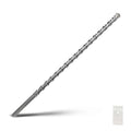 25/32 x 23.6 inch SDS Max Rotary Hammer Drill Bit, 20x600mm Carbide Tip Masonry Drill Bit,Concrete Drill Bit for Masonry, Brick, Stone, Concrete (Length :600mm / 23.6 inch, 20mm (25/32 in) Diameter)