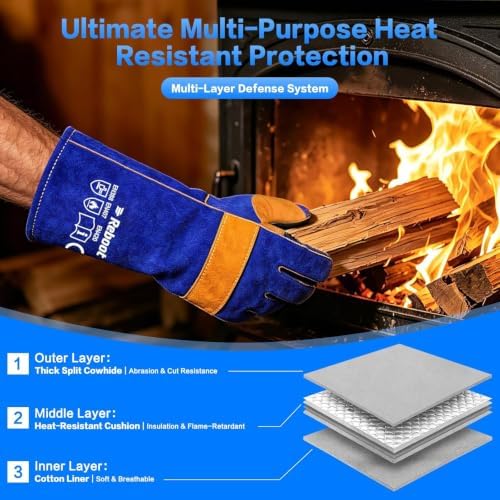 Plasma Cutter Welder Combo Non-HF Pilot Arc & Welding Gloves