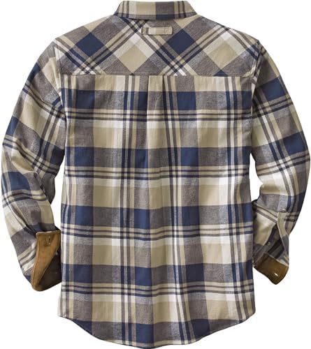 Legendary Whitetails Mens Flannel Long Sleeve Button Down 100% Cotton Shirt