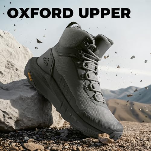 NORTIV 8 Men's Tactical Hiking Boots Lightweight Cushion