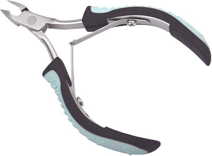 IVON Cuticle Trimmer, Non-Slip Professional Cuticle Nipper Stainless Steel Cutter