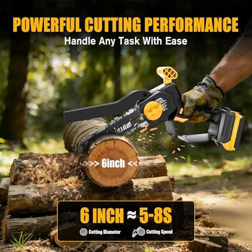 Mini Chainsaw Compatible with DeWalt 20V MAX Battery