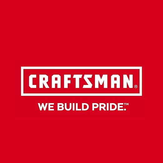 CRAFTSMAN 25-Ft Tape Measure with Fraction Marketing, Retractable, Manual-Locking Blade (CMHT37443S)