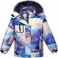 wantdo Girls Winter Ski Coat Fleece Snowboarding Jacket Waterproof 10000mm