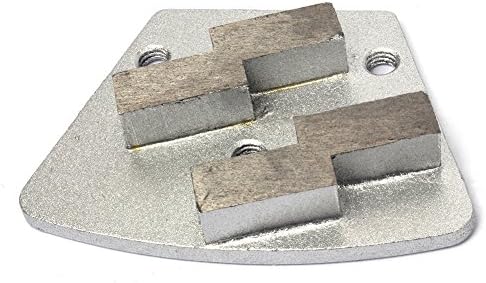 Trapezoid Floor Grinding Disc Metal Bond Diamond Disc Grit 200 for concrete grinding