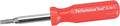 Performance Tool W975 6-in-1 Quick Change Screwdriver With Hex Torque Handle, Chrome Vanadium Steel