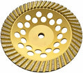 7" Grinding Wheels for Concrete, Granite, and Marble, #60/80 Grit