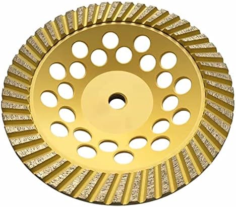 7" Grinding Wheels for Concrete, Granite, and Marble, #60/80 Grit