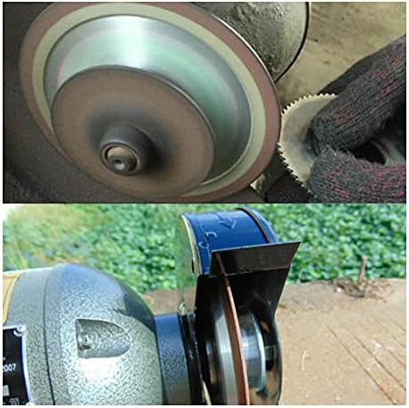 6 Inch Dish Resin Diamond Grinding Facing Wheel/Circle Saw Grinding Wheel,180 Grit for Carbide Circle Saws,1 Pack