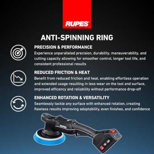 RUPES BigFoot HLR21 Random Orbital Basic Polishing Kit