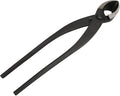 Shanrya Bonsai Concave Branch Cutter, 11in Length BonsaiCutter Gardening Tools Manganese Steel with Ergonomic Handle for Bonsai Modeling