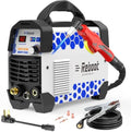 Reboot 60A Plasma Cutter Dual Voltage 120V/240V, 1/2" Clean Cut IGBT Inverter, Portable Metal Cutting Machine with Torch & Tips - RBC6000D 2025 Upgraded (Pre-Installed Air Regulator)