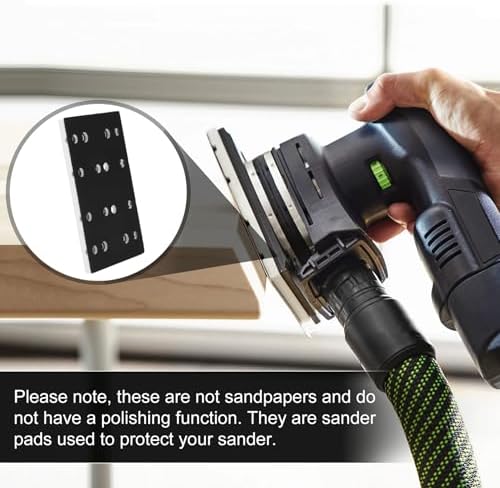 Vanesa 489252 RTS 400 Replacement StickFix Sanding Pad 2-Pack