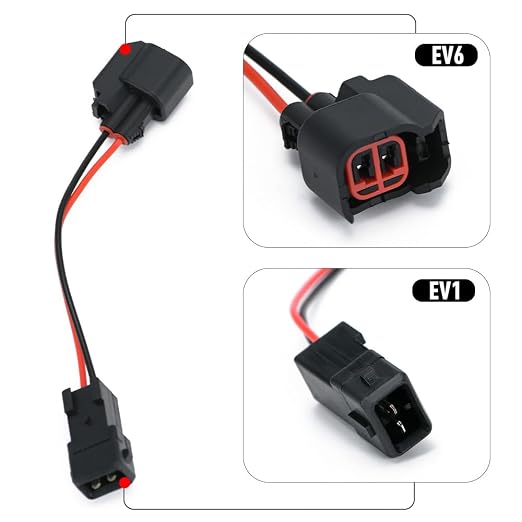 4L60E DBC LS Standalone Wiring Harness Compatible with GM LS1 1999-2006 Vortec Engines 4.8L 5.3L 6.0L Drive by Cable, with 8 Pack Fuel Injector Connector Adapter EV1 Transfer to EV6
