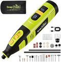 SnapFresh 12V Cordless Rotary Tool Kit, 32,000 RPM, 111 Accessories