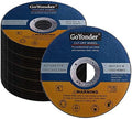 GoYonder 50 Pack 4.5" Cutting Wheel for Metal,Stainless and Steel 4-1/2" x 0.045 x 7/8-Inch Ultra Thin Cut-Off Wheel for Angle Grinders - Blue