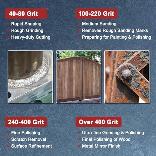 10Pcs Sand Paper 9x11Inch 100Grit Silicon Carbide Sandpaper Sheets