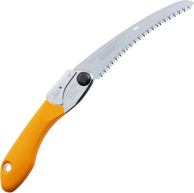 Silky Professional Series PocketBoy Curved Blade Folding Saw 170mm (726-17)