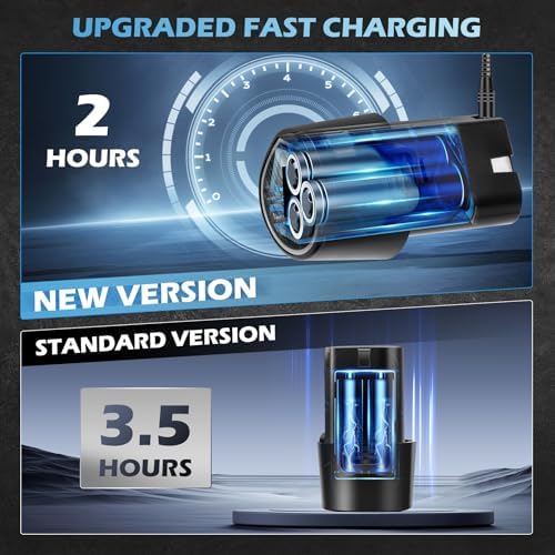 Saker Cordless Car Buffer Polisher - 6 Inch Portable Polishing Waxer Machine Kit for Car Detailing, with 3PCS 12V 2000mAh Batteries, Cloth, Bag, Gloves, Extends to 22 Attachments