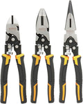 DEWALT Pliers Set, Compound action, 3-Pack (DWHT70485)
