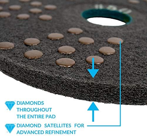 Concrete DNA™ Resin Satellite Pads (16, 50)