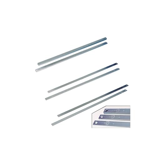Matfer Bourgeat 140204 Confectionery Ruler Set, Heavy Duty
