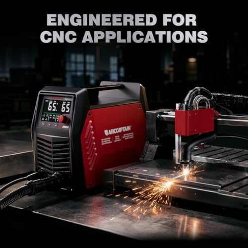 ARCCAPTAIN iControl CUT65 MP [CNC] Non-HF Plasma Cutter Machine, 65 Amp