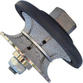 Diamond Profile Wheel/Profile Grinding Wheel Full Bullnose 20 MM 3/4" high for Grinder Polisher Tile Granite marble Concrete Shaping/Diamond Profiling