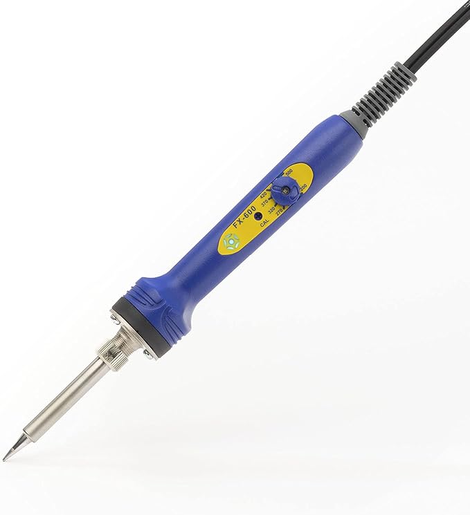 1 X Hakko Dial Type Temperature Limiting Soldering Iron Fx600