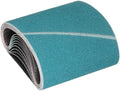10 Pcs Sanding Belts 11-7/8 x 31-1/2 Inch 36 Grit Zirconia