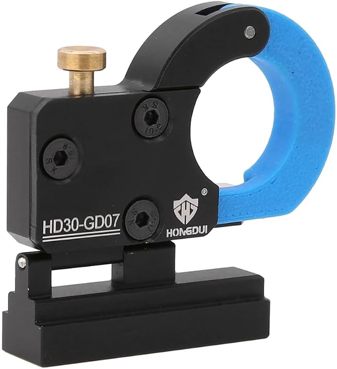 HONGDUI HD30-GD07 Rail Guide Clamp For 20mm Dog Holes Woodworking Bench Dog MFT System - 2 PCS