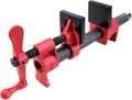 BESSEY PC34-2, 3/4 In. Traditional Style Pipe Clamps - Incredibly Versatile, Easy To Assemble, Indespensable Workshop Clamp For Woodworking, Carpentry, Home Improvement, and DIY Projects