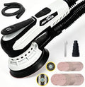 Autolock Electric Random Orbital Sander, 350W Brushless Motor with 5 & 6 Inch Pads, 10000RPM Palm Sander for Woodworking, Sanding and Polishing (1pcs)