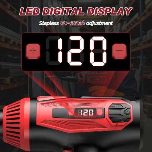 110V Portable Welding Machine with IGBT Inverter Technology