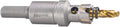 Starrett Tungsten Carbide Tipped Stainless Steel Sheet Metal Hole Saw - Ideal for Stainless, High Alloy Steel, Non-Ferrous Metals, Reinforced Fabrics - 5/8'' Diameter - SM16