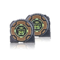 Spec Ops Tools Heavy Duty Tape Measure for Framing & Construction, 1 1/4" Double-Sided Blade, Retractable, Elite Series, 25 Foot Non-Magnetic 2-Pack