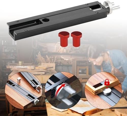 Bench Tail Vise,Inertia Vice Fixture Carpenter Tool Adjustable Clamp Table Vise for Home Shop Workbench Household, Style C