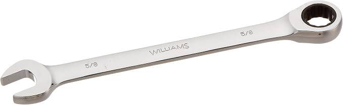 Williams JHW1220NRC Ratcheting Combination Wrench, 5/8-Inch