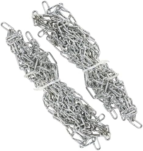 Arnold 490-241-0028 16-Inch x 4.8-Inch Snow Thrower Tire Chains