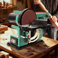 Adjustable Belt Sander, 4 x 36 in. Bench Sander and Polisher Grinder with 6in Belt for Woodworking