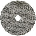 Electroplated Diamond Sanding Paper Sheet Pad,200Grit 5inch 125mm Grinding Sandpaper Pad Hook and Loop Backing for Metal Glass Porcelain Ceramic Hand Polishing & Trimming (1 Piece)