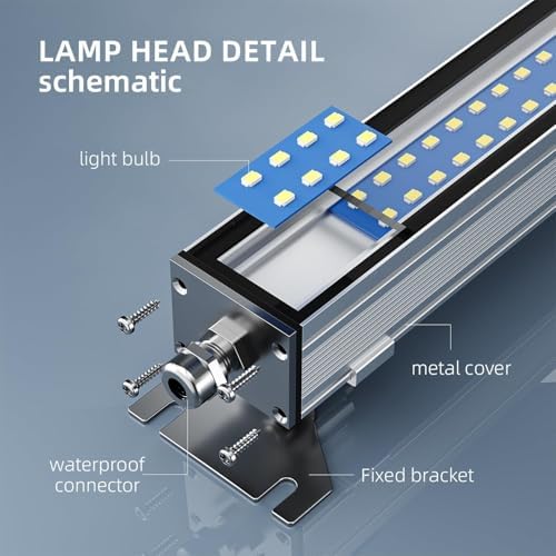 40W LED Workshop Tube Light, 40WB Model
