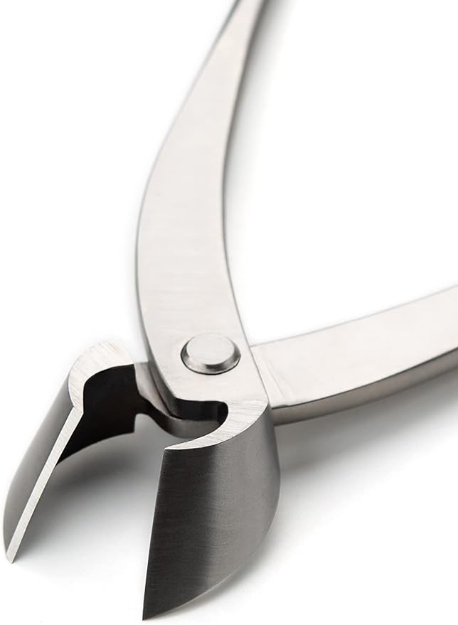 Bonsai Straight Edge Cutter Professional Grade Branch Cutter Alloy Steel Bonsai Tools Equip With Tool Bag (MT-SE-280)