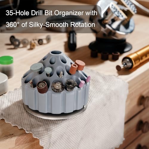 DZQ 1000W Flex Shaft Grinder with 97 Accessories 500–23,000 RPM